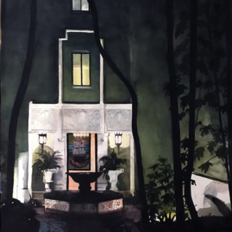 Nightfall on Sunset
30x22